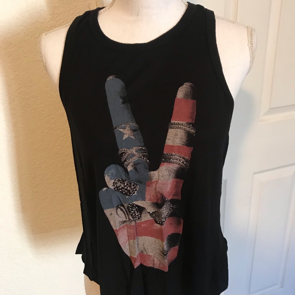“American Rebel” Flowy Tank Top!